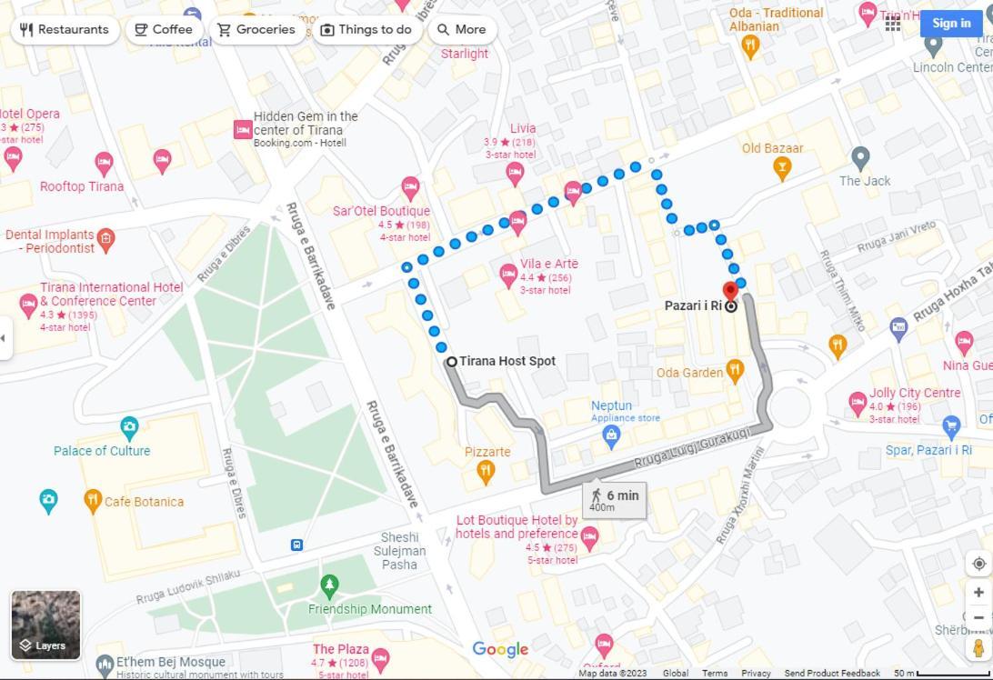 Angie'S Perfect Location Flat - Walk To Sights Tirana Zewnętrze zdjęcie