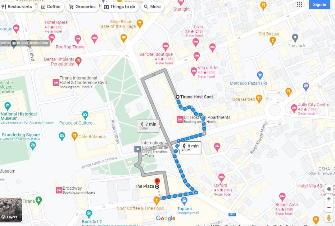 Angie'S Perfect Location Flat - Walk To Sights Tirana Zewnętrze zdjęcie