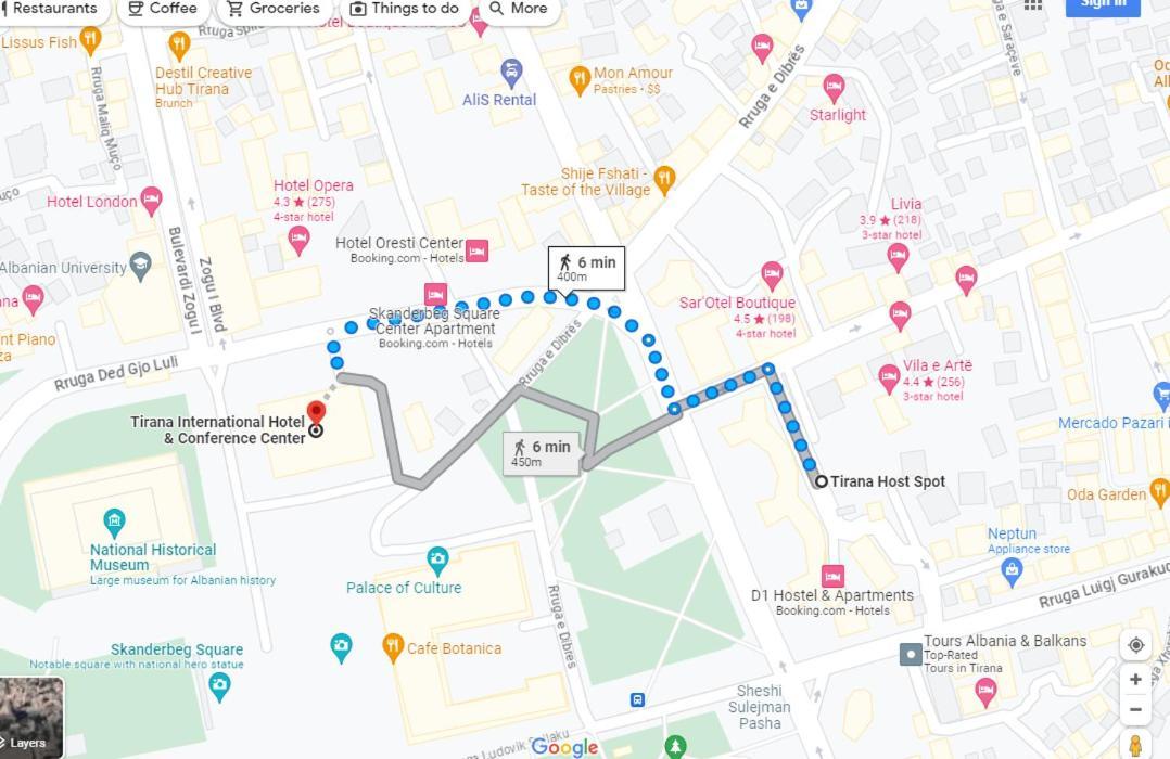 Angie'S Perfect Location Flat - Walk To Sights Tirana Zewnętrze zdjęcie