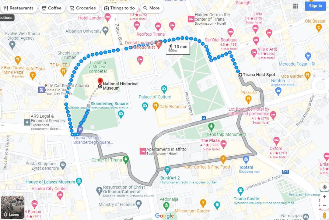 Angie'S Perfect Location Flat - Walk To Sights Tirana Zewnętrze zdjęcie